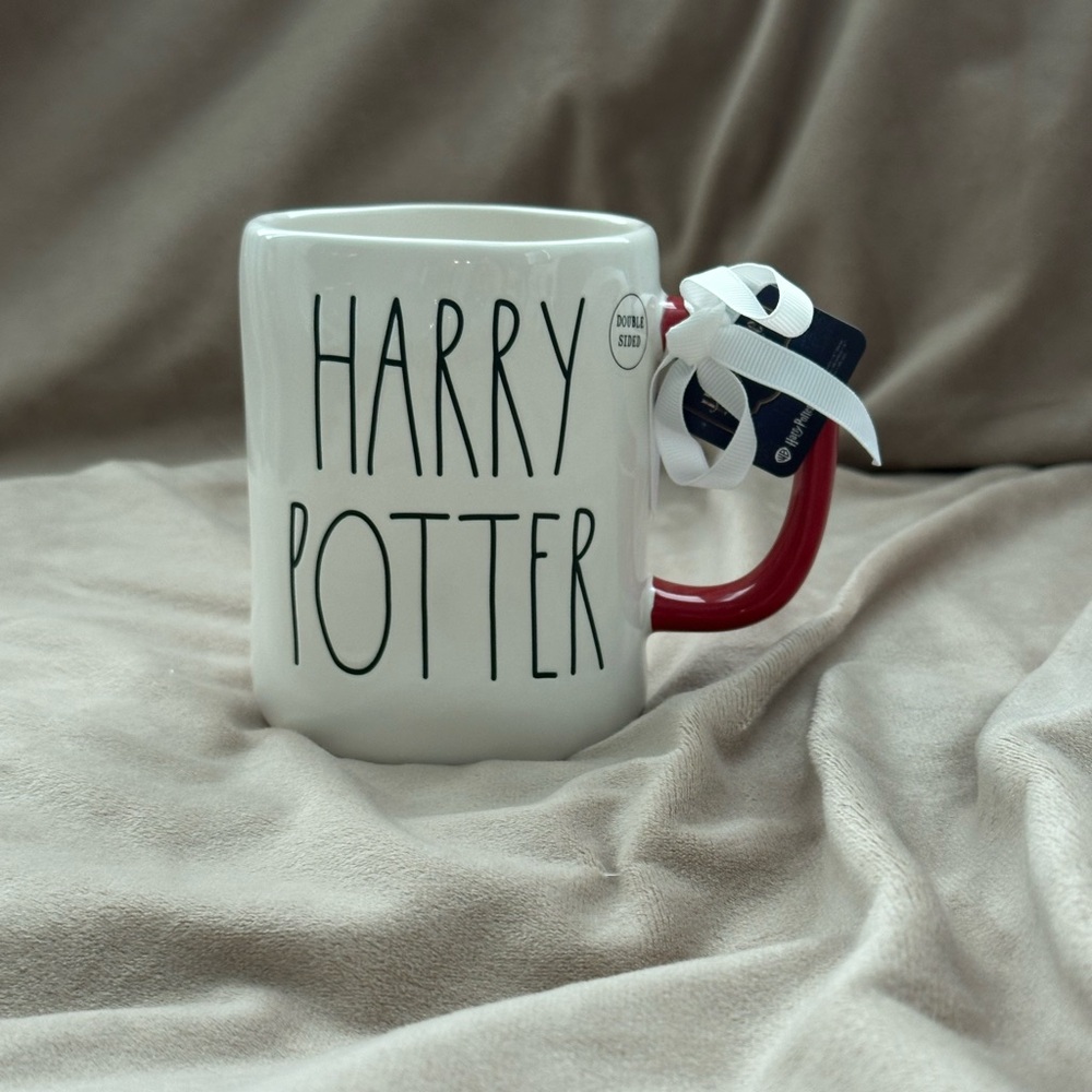 Harry Potter Mug with Red Handle
